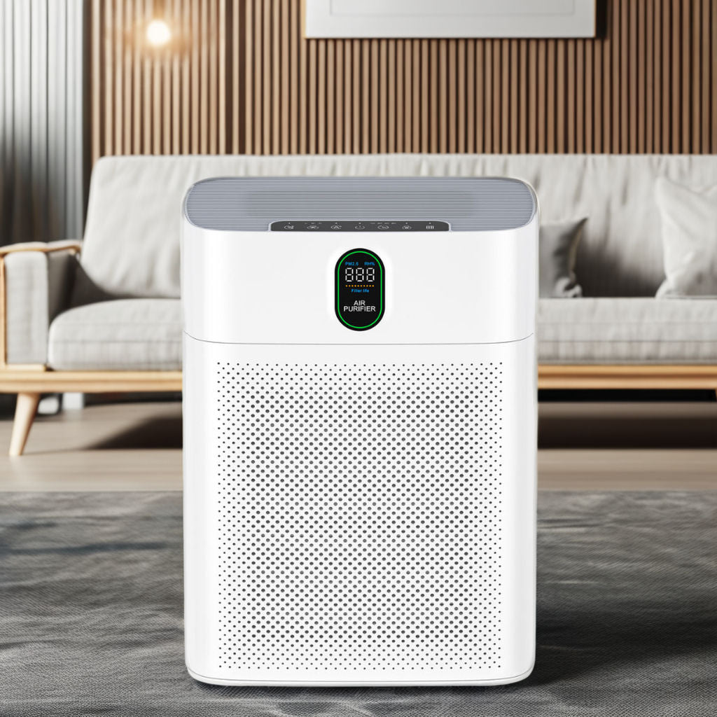 The Purio Smart Air Purifier with HEPA Filter