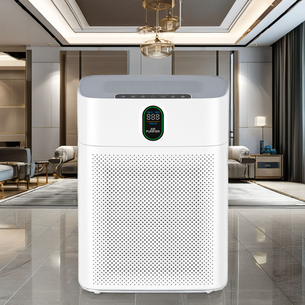 The Purio Smart Air Purifier with HEPA Filter