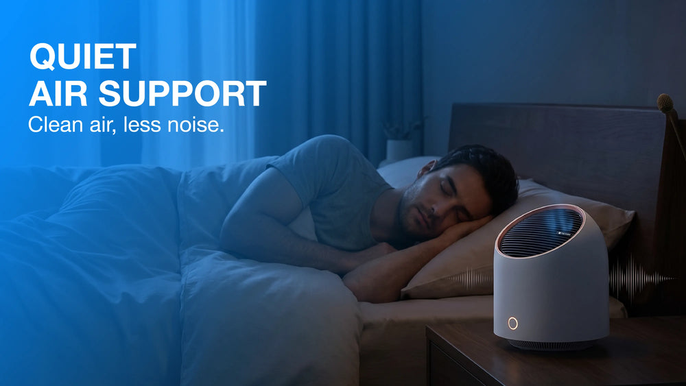 Quiet Operation, Maximum Comfort