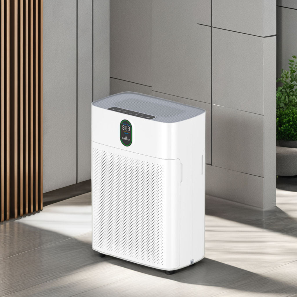 The Purio Smart Air Purifier with HEPA Filter