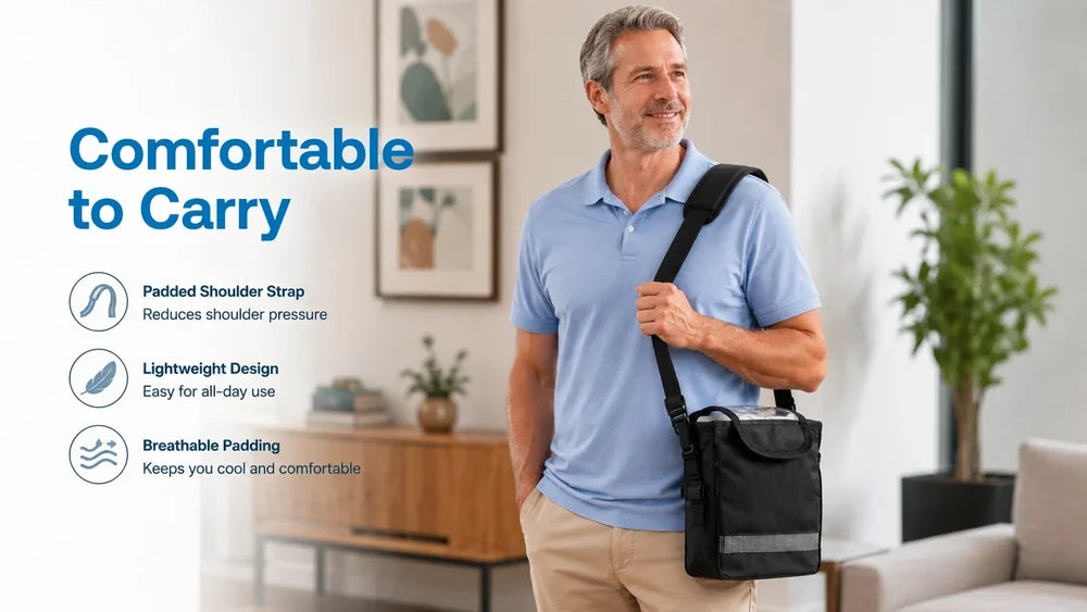 Comfortable to Carry
