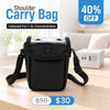Protective Carry Bag For 1-3L/Min Portable Oxygen Concentrator | Adjustable Shoulder Support