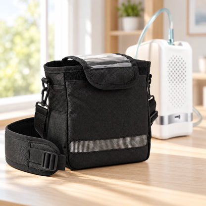 Protective Carrying Bag for 1-7L/Min Portable Oxygen Concentrator
