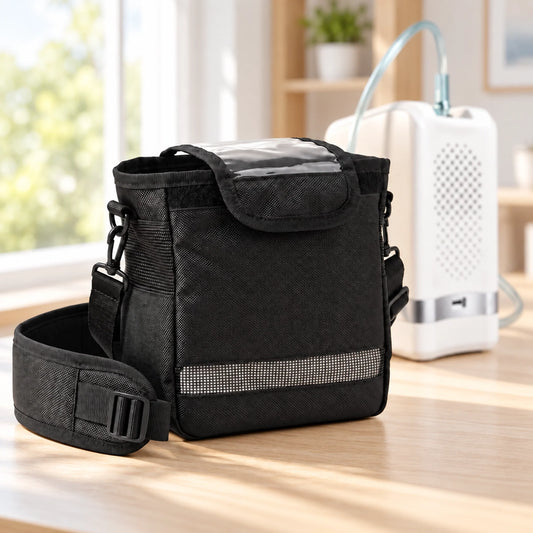 Protective Carrying Bag for 1-7L/Min Portable Oxygen Concentrator