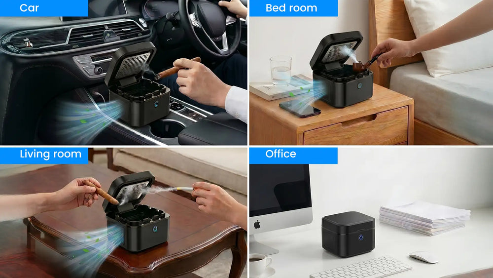Portable & Compact Design