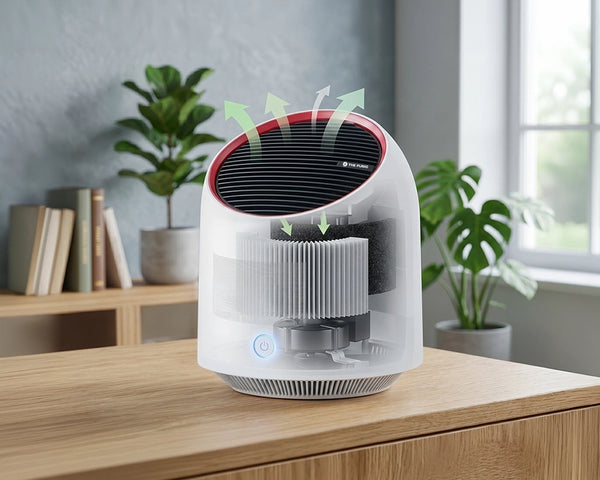 Advanced HEPA Filtration