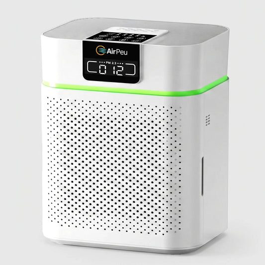 AirPeu Smart Air Purifier for Large Rooms (Up to 1730 Sqft)