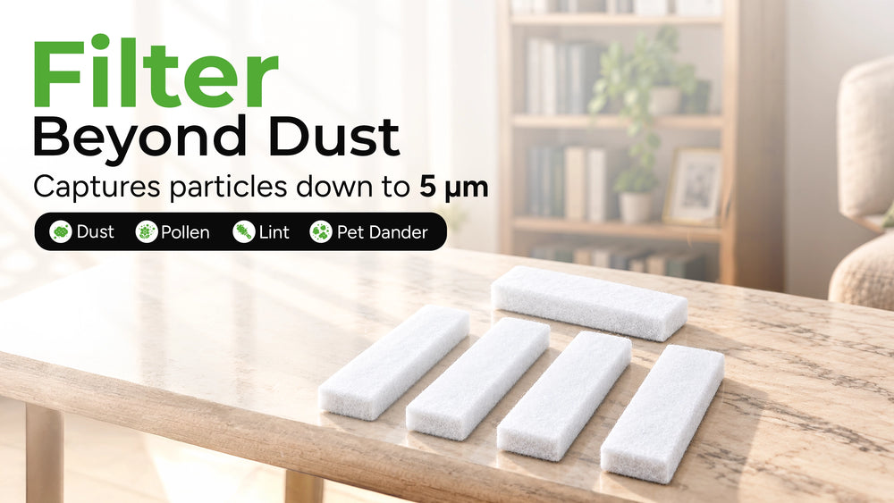 Filters More Than Dust