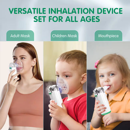 Travel Mesh Nebulizer with Auto Clean