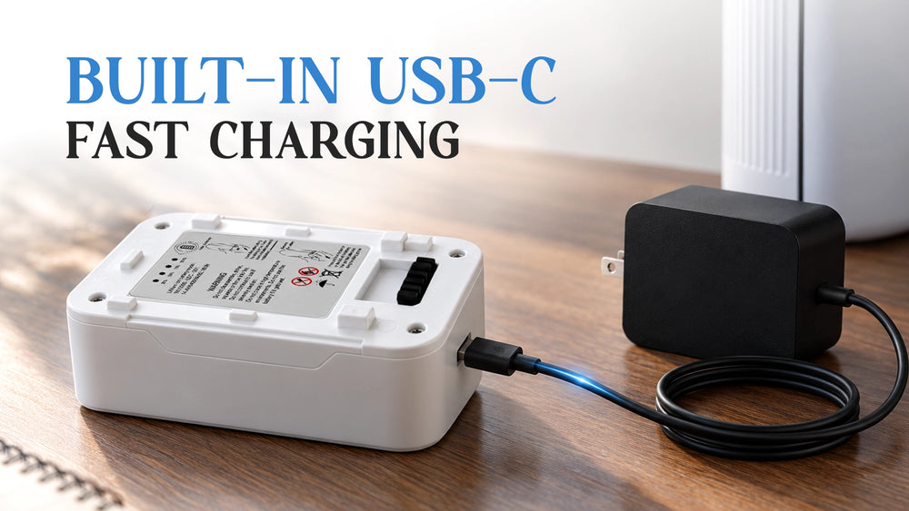 Charge It Directly. No Concentrator Needed.