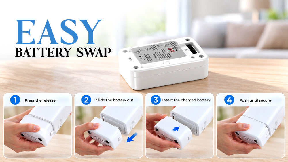 Swap in Seconds. Get Back to Your Day.