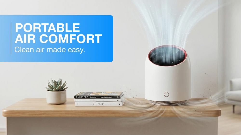 Perfect for Any Room: Compact and Powerful