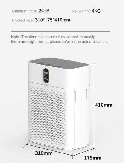 The Purio Smart Air Purifier with HEPA Filter