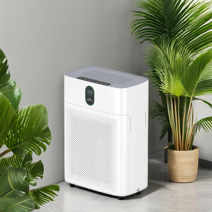 Purio Smart HEPA Air Purifier – 300m³/h CADR | For Home, Office & Bedroom