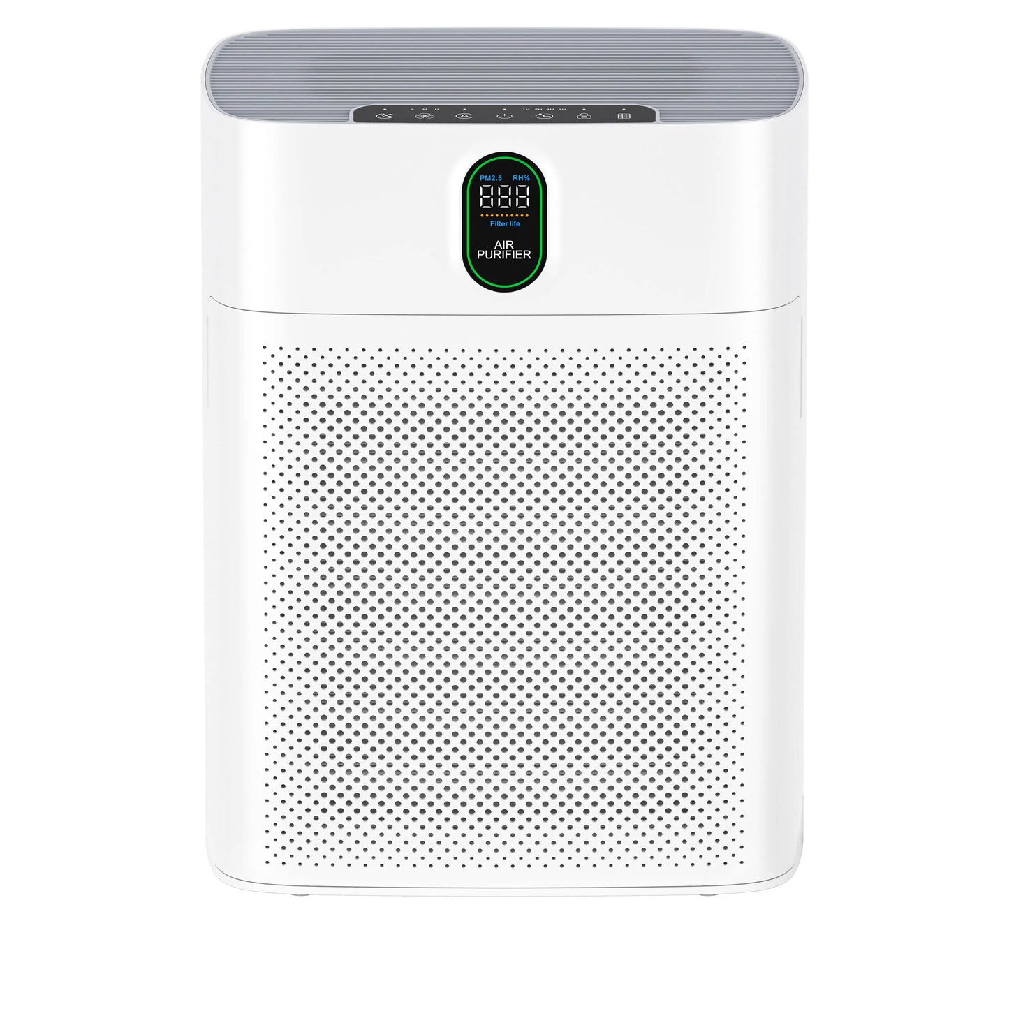 Purio Smart HEPA Air Purifier – 300m³/h CADR | For Home, Office & Bedroom