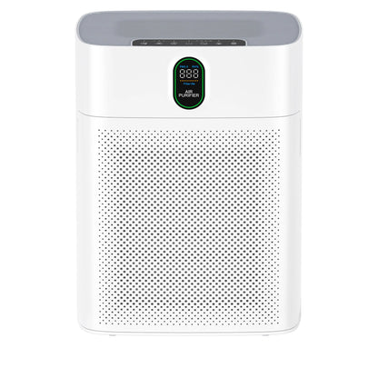 Purio Smart HEPA Air Purifier – 300m³/h CADR | For Home, Office & Bedroom