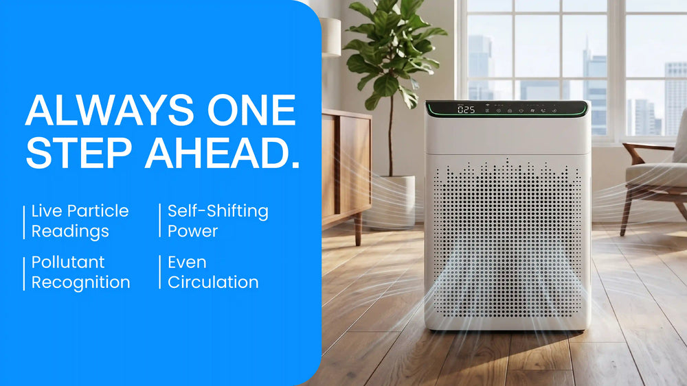 Smart Purification That Responds Instantly