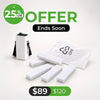 Air Intake Filter Cotton Pad for 1-5L Portable Oxygen Concentrator