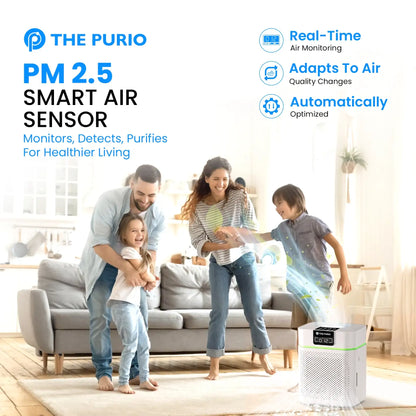 ThePurio Smart Air Purifier for Large Rooms (Up to 1730 Sqft)