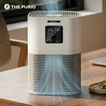 ThePurio H13 HEPA Air Purifier for Large Rooms (140m²)
