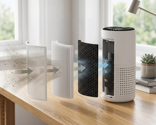 True Multi-Layer Filtration
