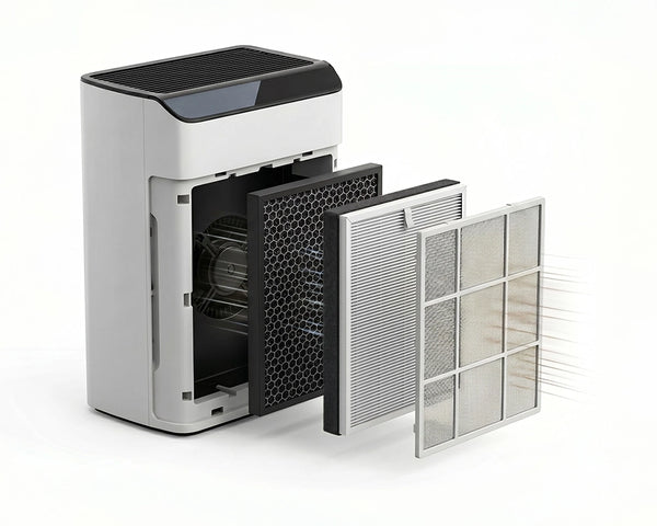 Triple Stage Filtration