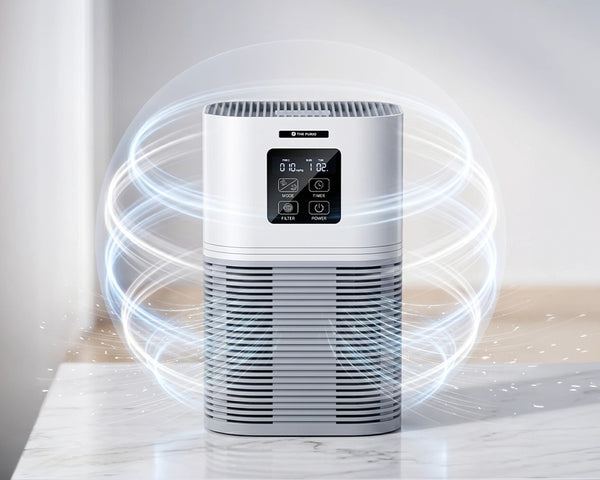 Strong 360° Airflow