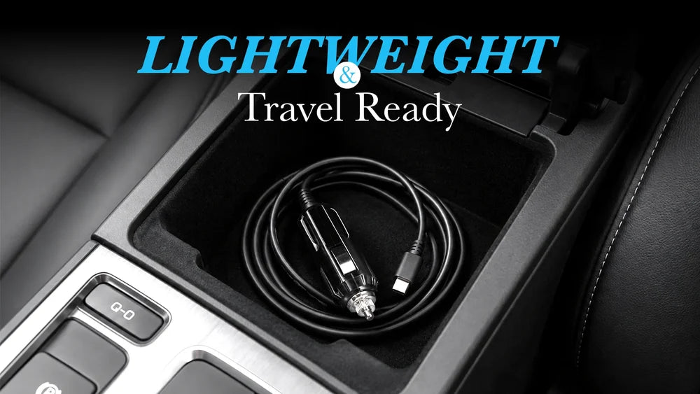 Lightweight and Travel Ready