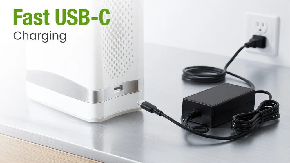 Fast USB-C Charging