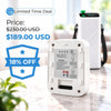 6600mAh Rechargeable Battery for 1–5L Portable Oxygen Concentrator