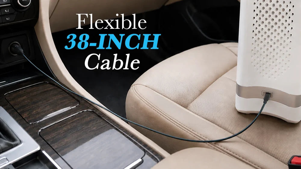 Flexible 38-Inch Cable